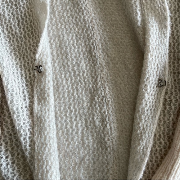 Free People Lace Back Cardigan Sweater - Picture 5 of 10